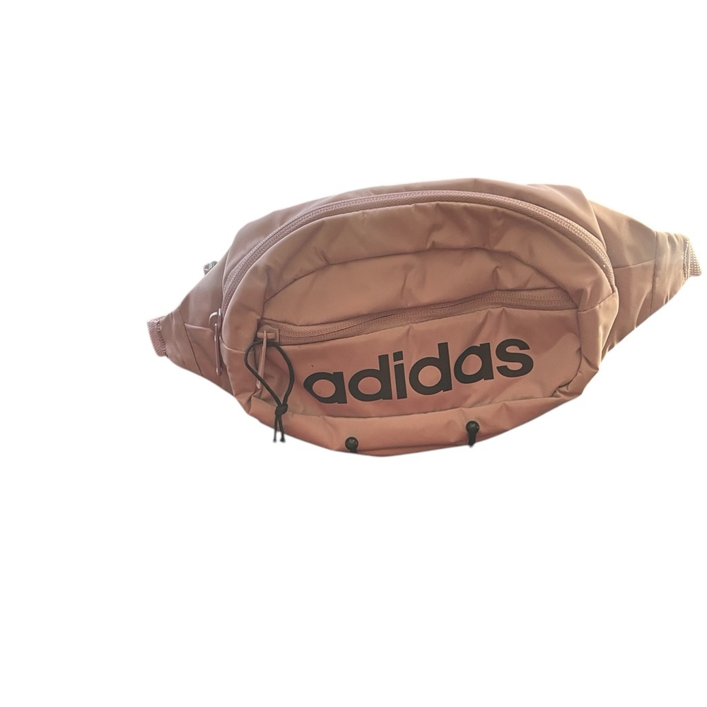 adidas Mini Waist Bag Pink Brown